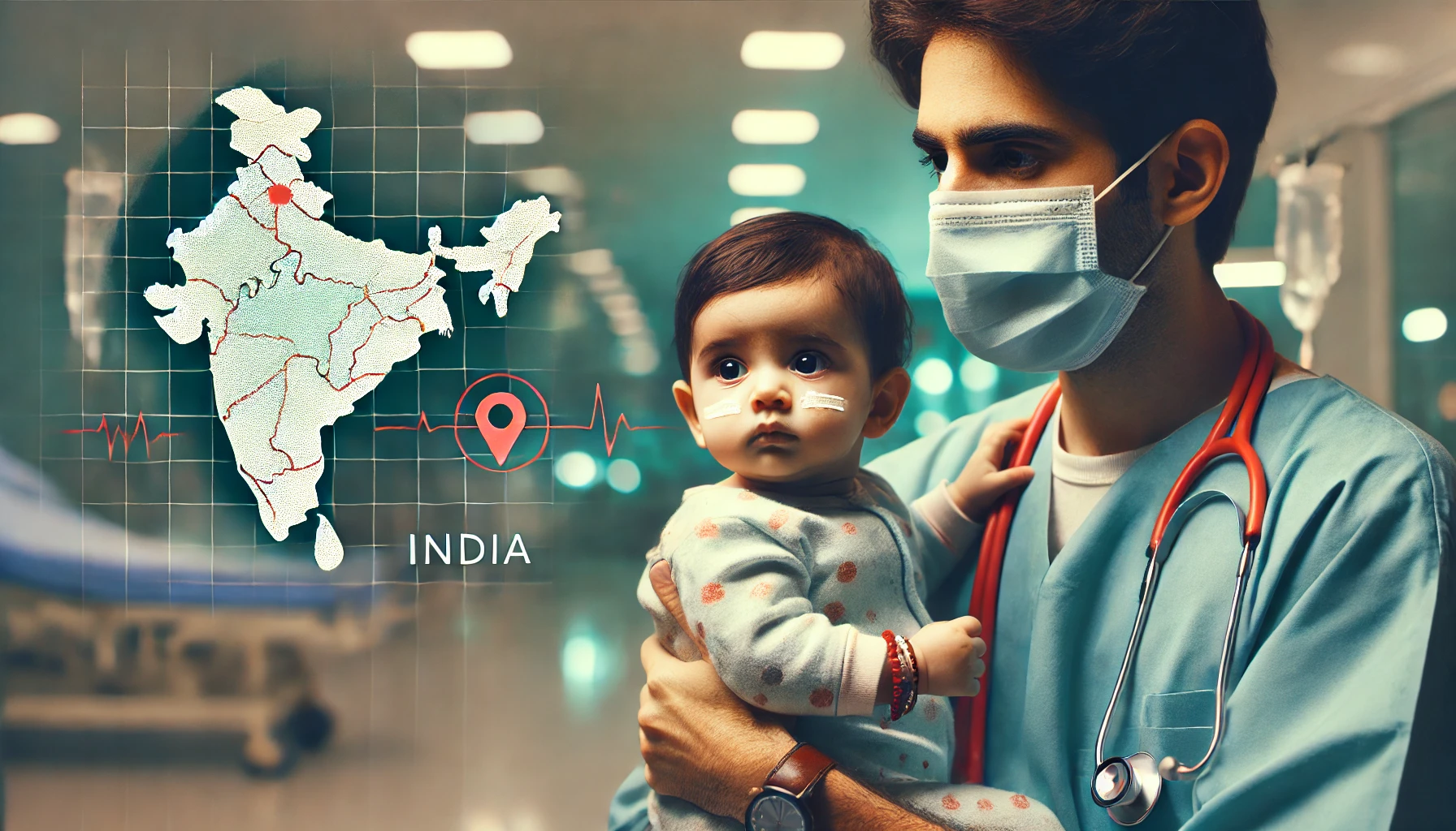 India informa infecciones por HMPV en bebés en medio de un brote regional